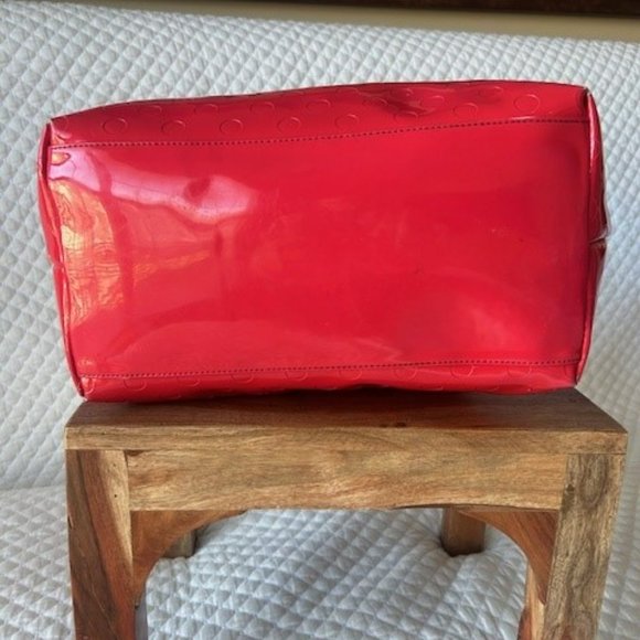 Kate Spade Sophie Red Patent leather tote shoulder bag - Picture 5 of 10